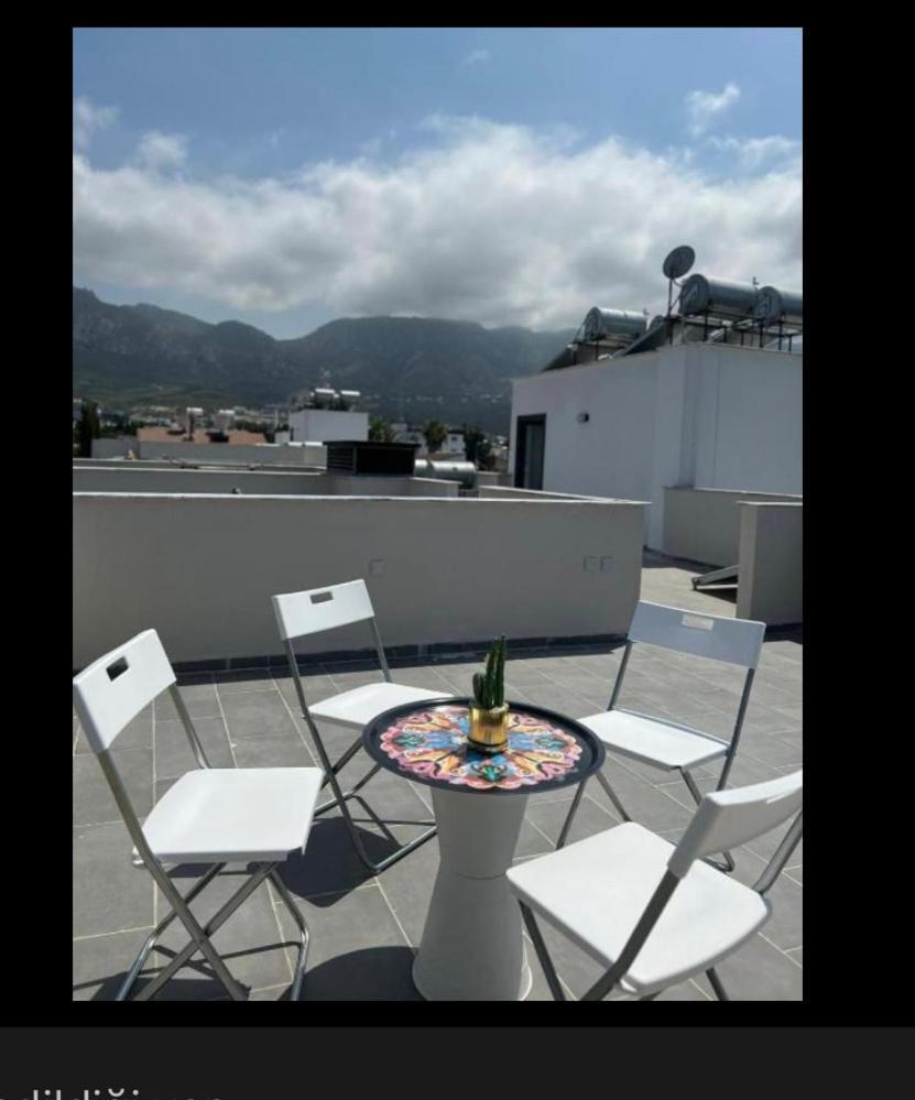 Palmiye Apartment Κερύνεια Εξωτερικό φωτογραφία